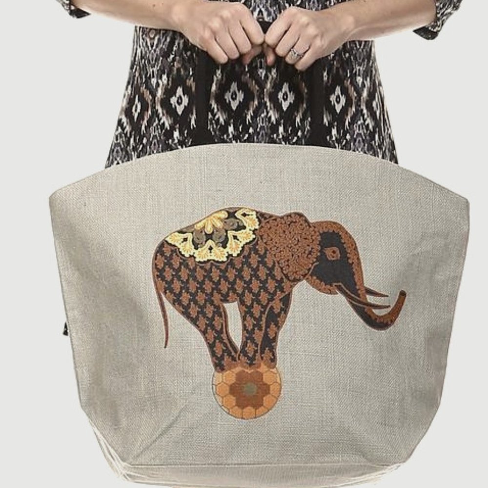 Jean - Pierre Klifa Jute Tote